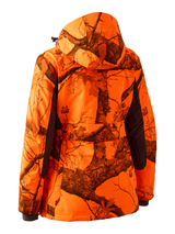 Deerhunter Lady Eagle Winter Jacket REALTREE EDGE Orange rear flat lay