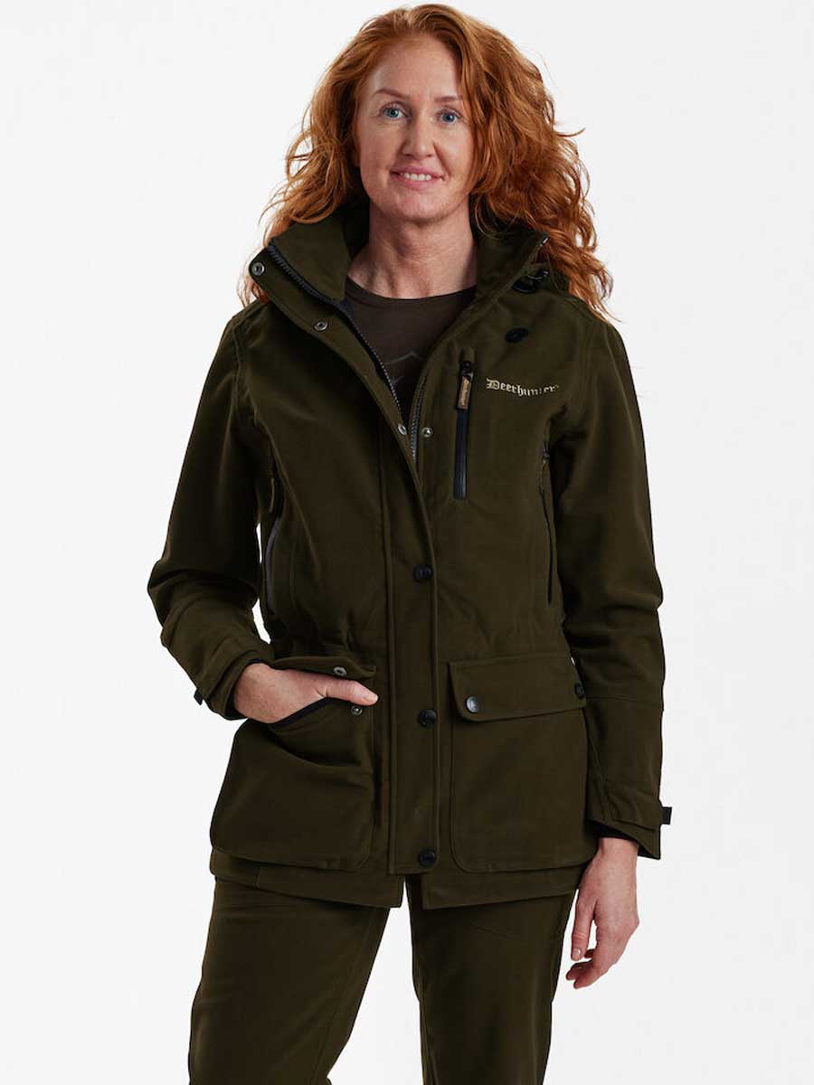 DEERHUNTER Lady Gabby Jacket - Peat Deerhunter