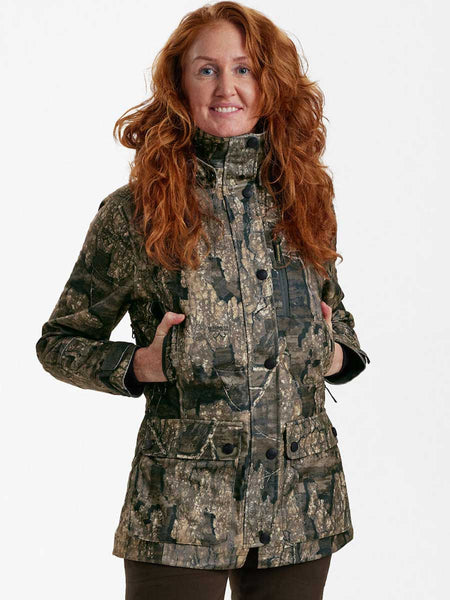 DEERHUNTER Lady Gabby Jacket Realtree Timber Camo – A Farley