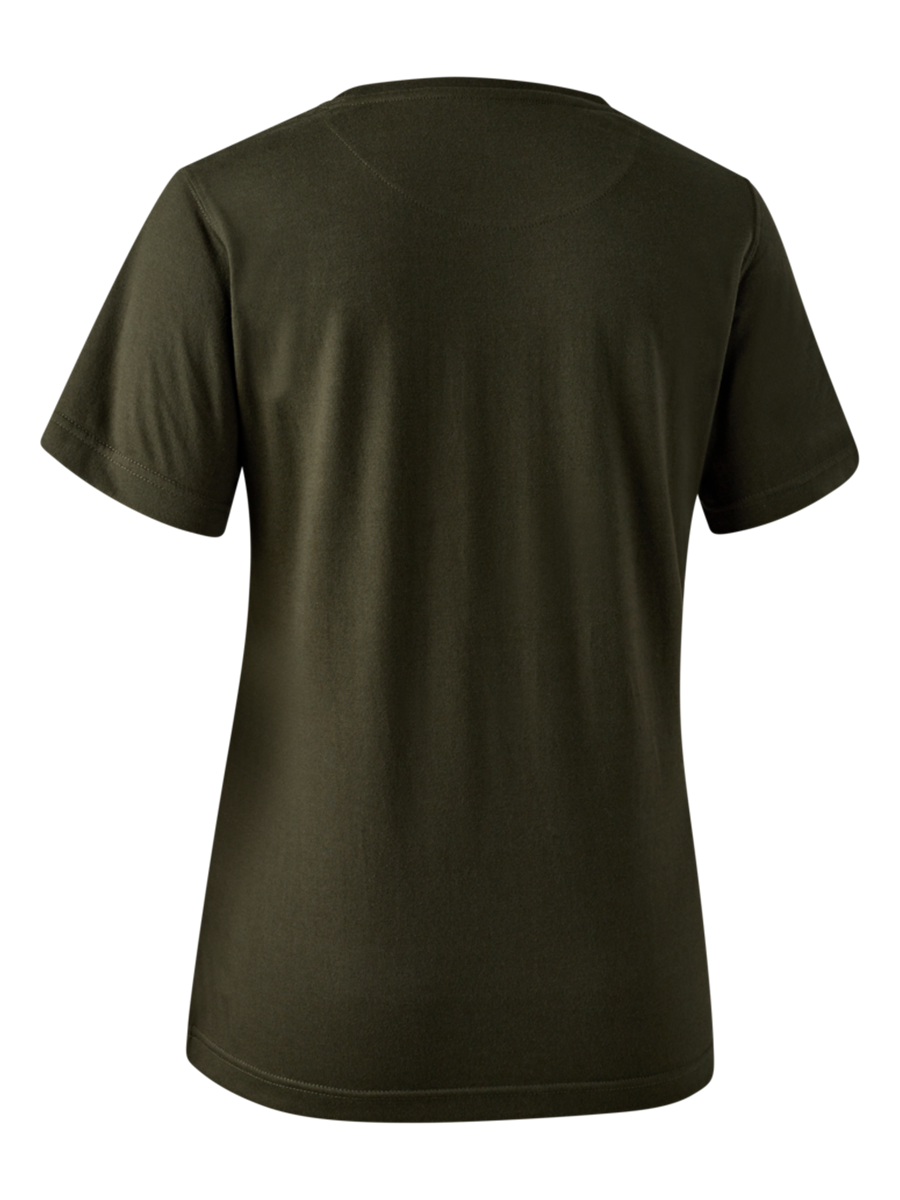 Deerhunter Lady Jubilee T-Shirt in Timber - back