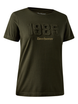 Deerhunter Lady Jubilee T-Shirt in Timber - front
