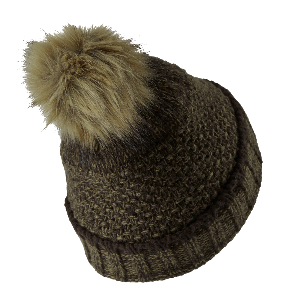 Deerhunter Lady Knitted Hat rear view