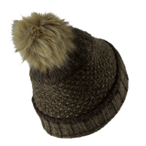Deerhunter Lady Knitted Hat rear view