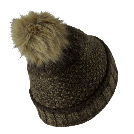 Deerhunter Lady Knitted Hat rear view