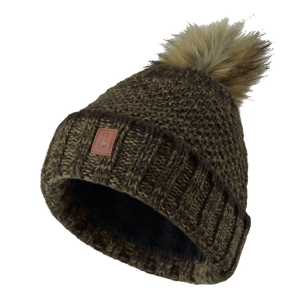 Deerhunter Lady Knitted Hat front view