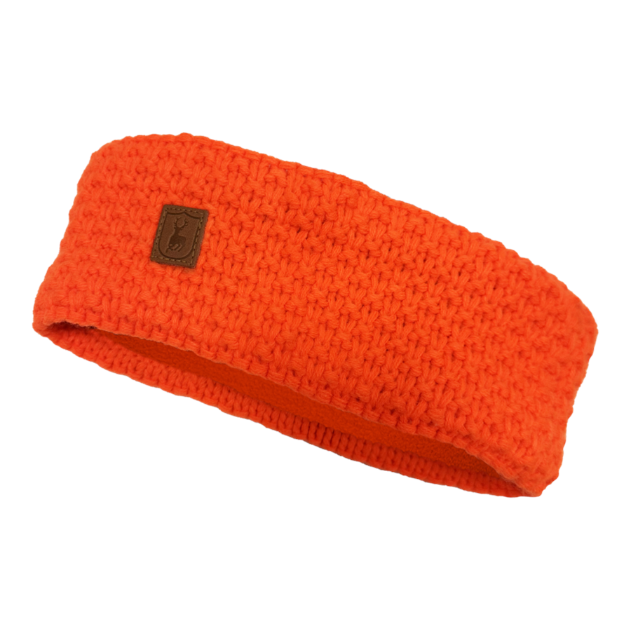 deerhunter lady knitted headband orange 01 front flat lay d p f 6487 669 900x900
