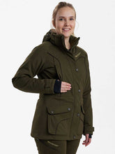 Load image into Gallery viewer, DEERHUNTER Lady Mary Jacket - Art Green
