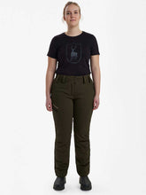 Load image into Gallery viewer, DEERHUNTER Lady Mary Trousers - Art Green
