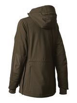 Deerhunter Lady Muflon Pro Jacket in Art Green, rear product view