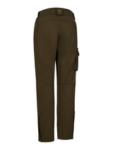 Deerhunter Lady Muflon Pro Trousers in Art Green, rear flat lay
