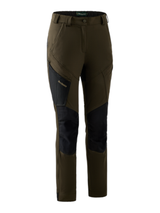deerhunter lady northward trousers bark green black 01 front flat lay d p f 3120 378999 900x1200