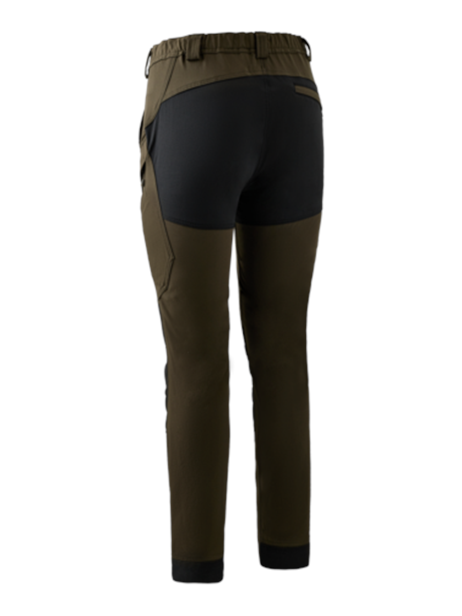 deerhunter lady northward trousers bark green black 02 rear flat lay d p b 3120 378999 900x1200