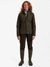 Load image into Gallery viewer, DEERHUNTER Lady Pam Bonded Fleece Jacket - Graphite Green
