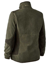 Load image into Gallery viewer, DEERHUNTER Lady Pam Bonded Fleece Jacket - Graphite Green
