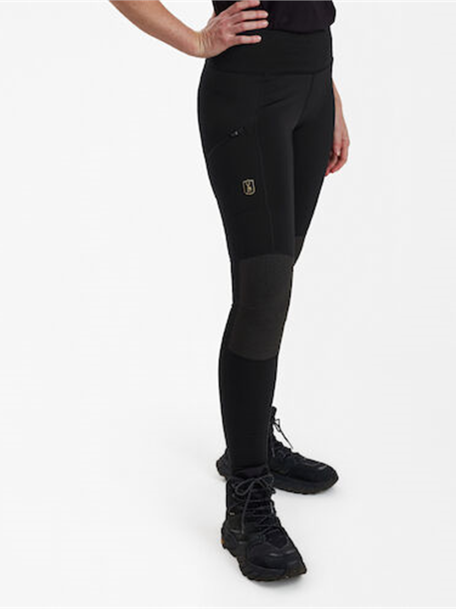 deerhunter lady reinforced tights black 04 model front d m f 3710 999 1 900x1200