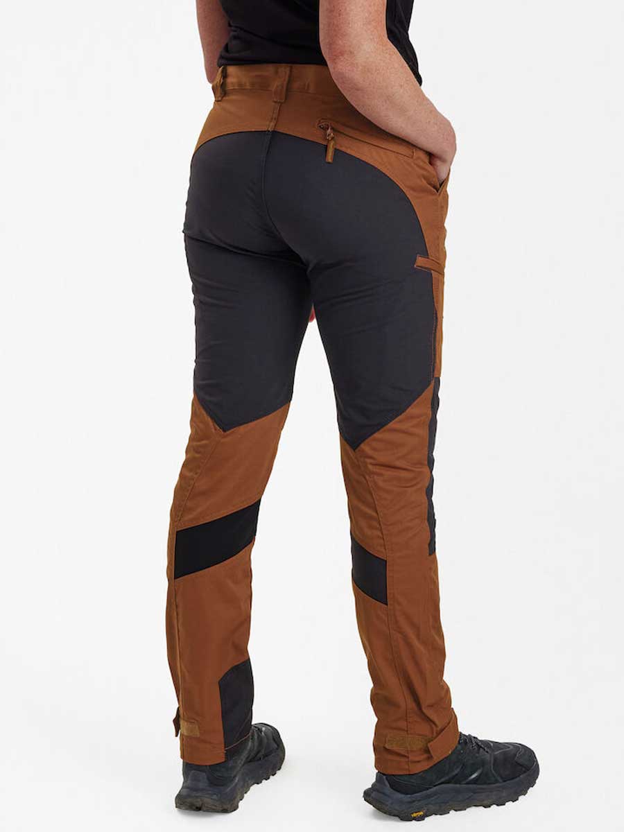 DEERHUNTER Lady Roja Trousers - Burnt Orange