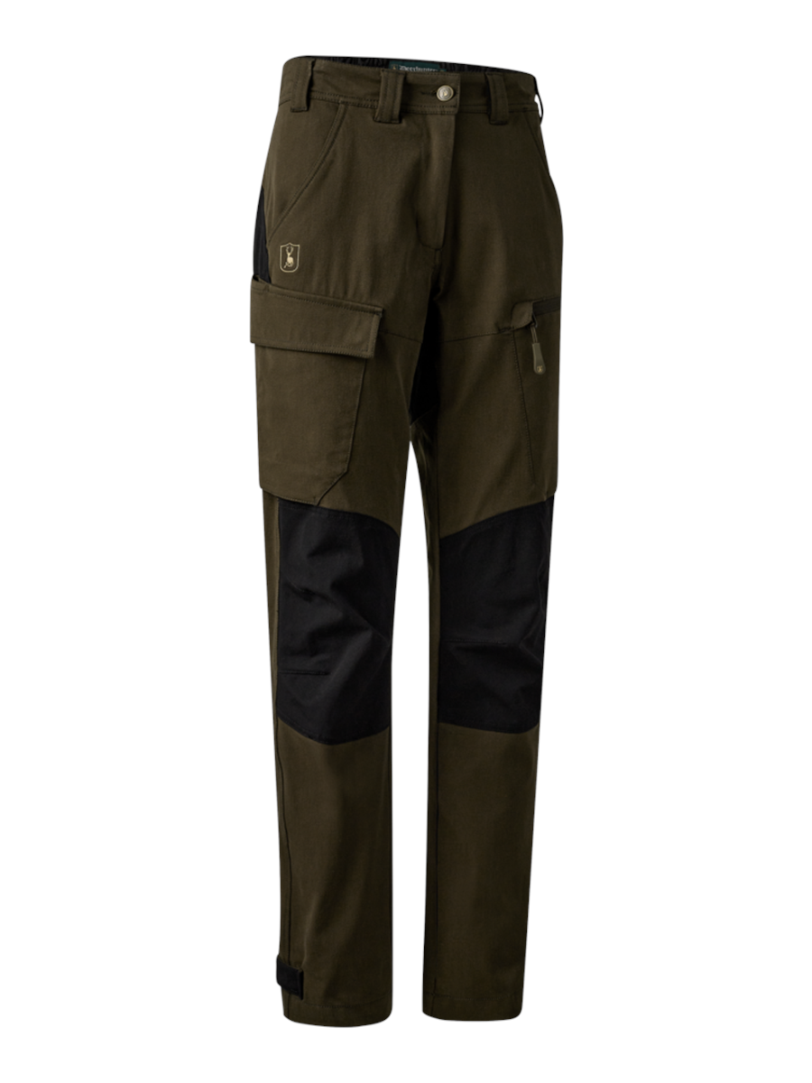 deerhunter lady sarek full stretch trousers fallen leaf black 01 front flat lay d p f 3354 381999 900x1200
