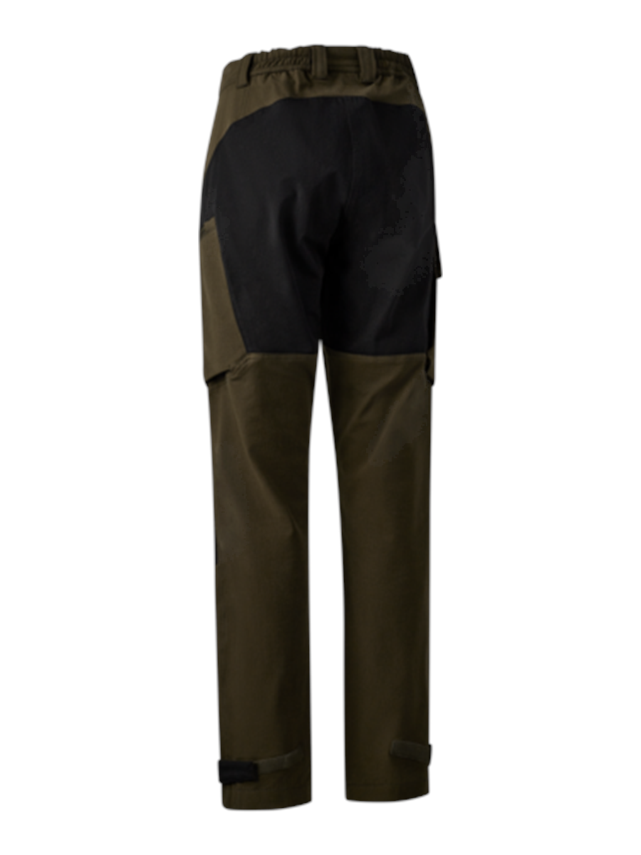 deerhunter lady sarek full stretch trousers fallen leaf black 02 rear flat lay d p b 3354 381999 900x1200