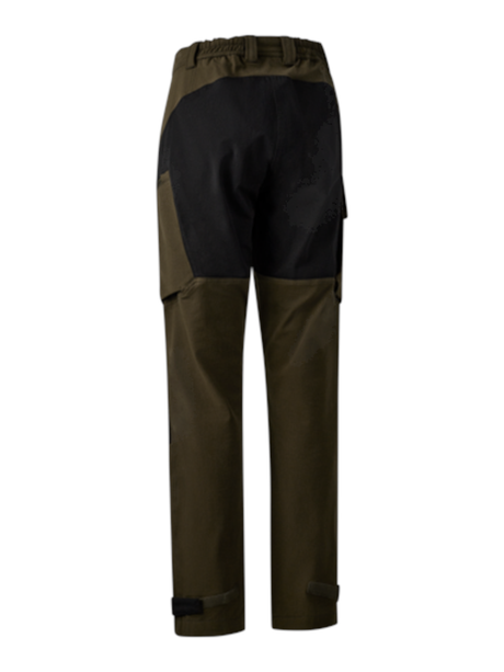 deerhunter lady sarek full stretch trousers fallen leaf black 02 rear flat lay d p b 3354 381999 900x1200