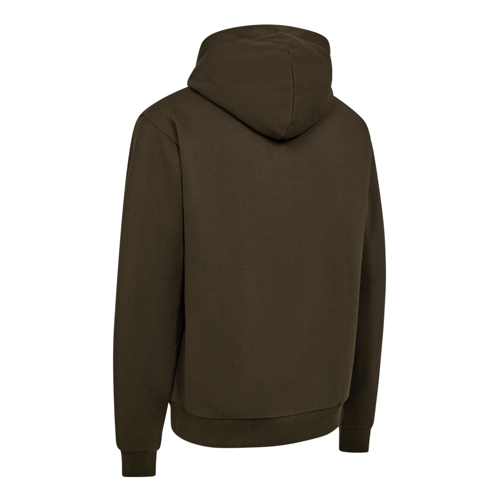 DEERHUNTER Logo Hoodie - Men's - Fallen Leaf