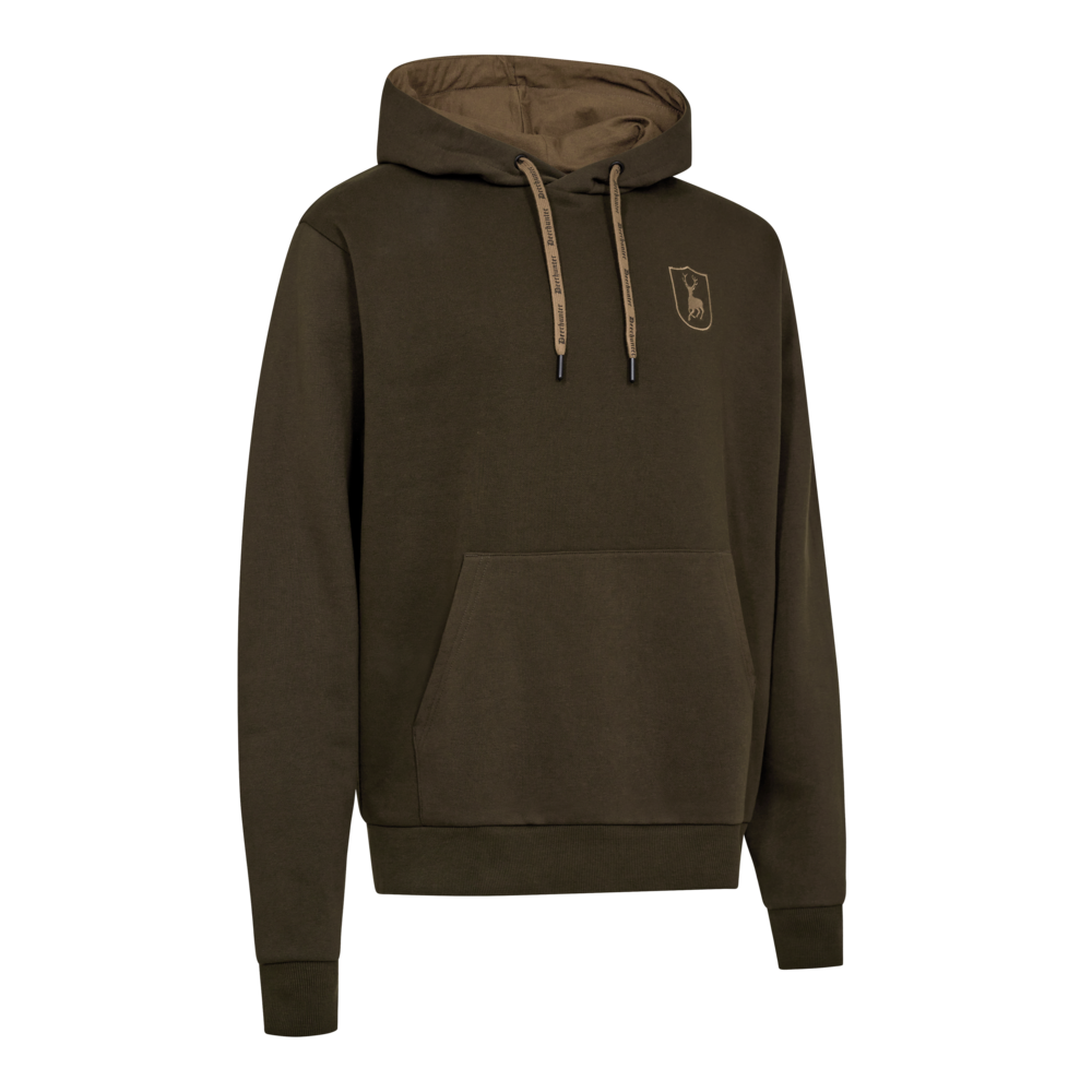 DEERHUNTER Logo Hoodie - Men's - Fallen Leaf