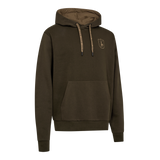 DEERHUNTER Logo Hoodie - Men's - Fallen Leaf