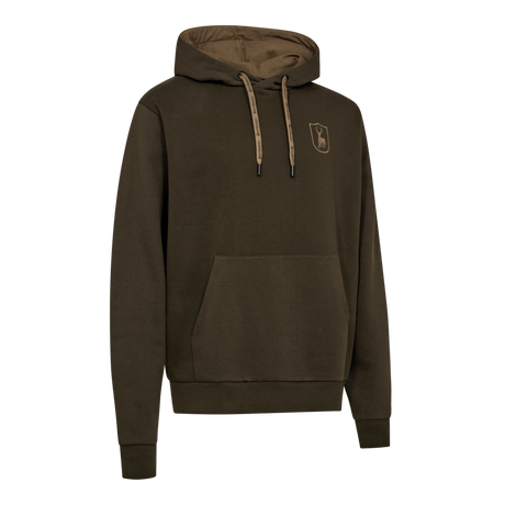 DEERHUNTER Logo Hoodie - Men's - Fallen Leaf
