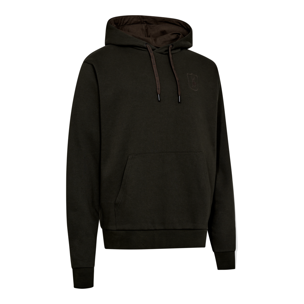 DEERHUNTER Logo Hoodie - Men's - Forest Ember