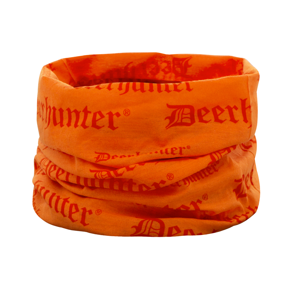 Deerhunter Logo Neck Tube in Orange