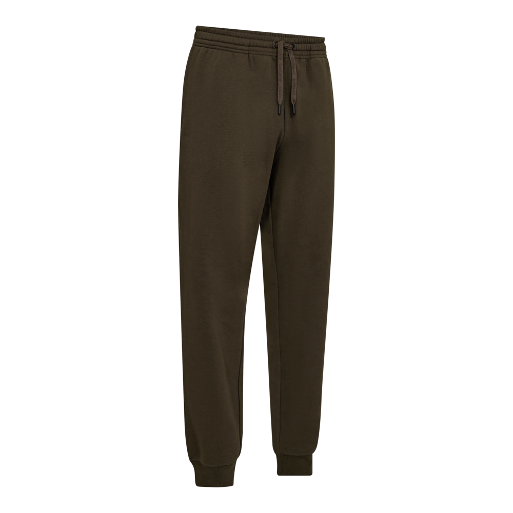 DEERHUNTER Logo Sweat Trousers - Men's - Fallen Leaf