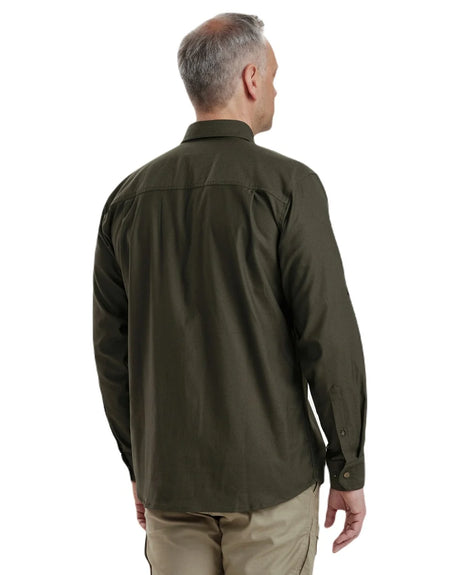 DEERHUNTER Matobo Shirt - Men's - Forest Green