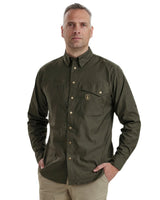 DEERHUNTER Matobo Shirt - Men's - Forest Green