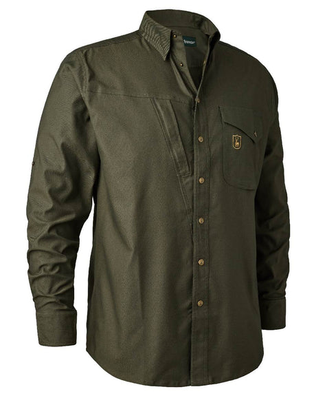 DEERHUNTER Matobo Shirt - Men's - Forest Green