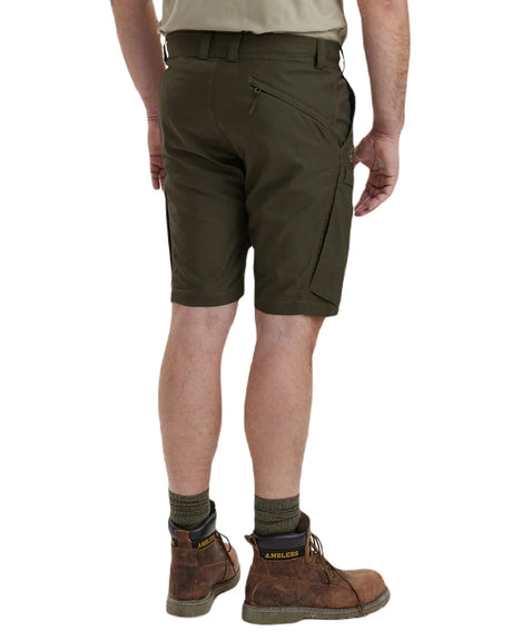 DEERHUNTER Matobo Shorts - Men's - Forest Green
