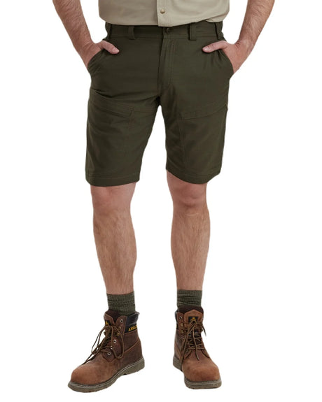 DEERHUNTER Matobo Shorts - Men's - Forest Green
