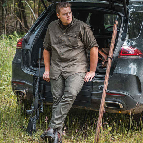 DEERHUNTER Matobo Trousers - Men's - Forest Green