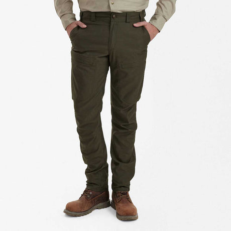 DEERHUNTER Matobo Trousers - Men's - Forest Green