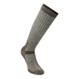 Deerhunter Merino Wool Socks in Art Green - front view
