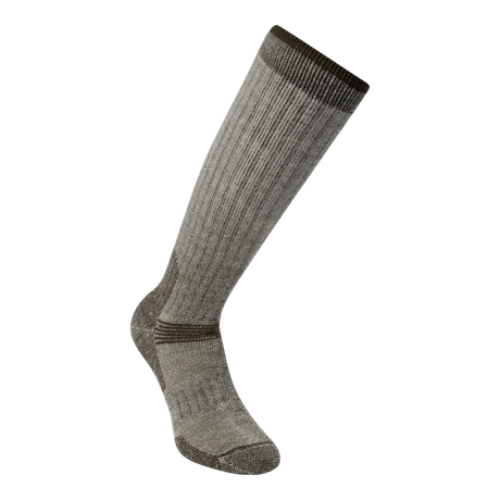 Deerhunter Merino Wool Socks in Art Green - front view