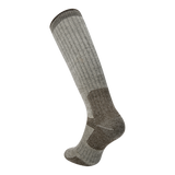 Deerhunter Merino Wool Socks in Art Green - rear view