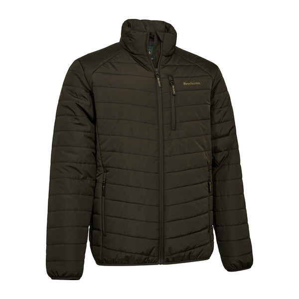 DEERHUNTER Moor Fully Padded Jacket - Men's - Brown Leaf