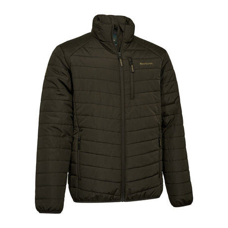DEERHUNTER Moor Fully Padded Jacket - Men's - Brown Leaf