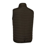 DEERHUNTER Moor Fully Padded Waistcoat - Men's - Brown Leaf
