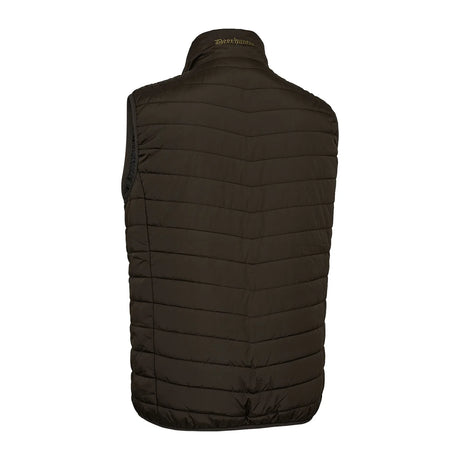 DEERHUNTER Moor Fully Padded Waistcoat - Men's - Brown Leaf