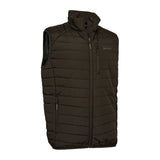 DEERHUNTER Moor Fully Padded Waistcoat - Men's - Brown Leaf