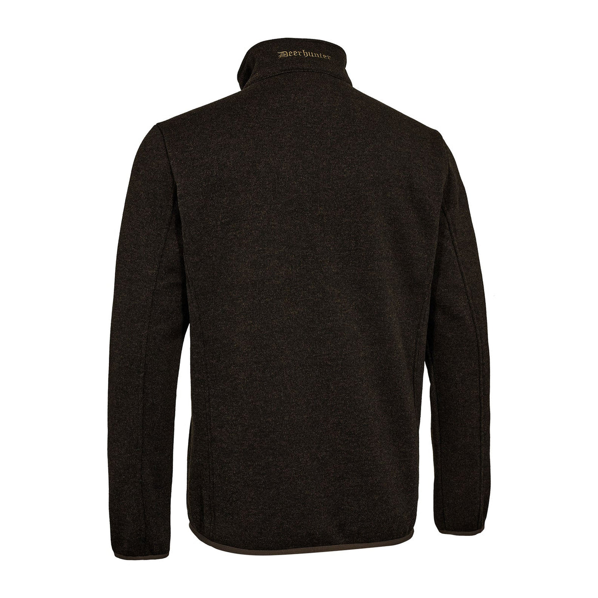 DEERHUNTER Moor Knitted Jacket - Men's - Brown Leaf