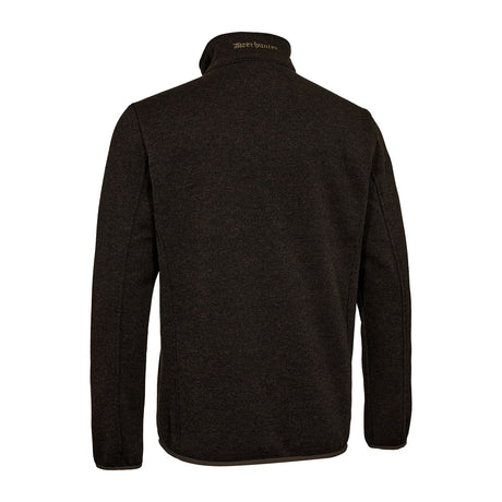 DEERHUNTER Moor Knitted Jacket - Men's - Brown Leaf