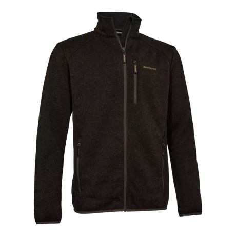 DEERHUNTER Moor Knitted Jacket - Men's - Brown Leaf