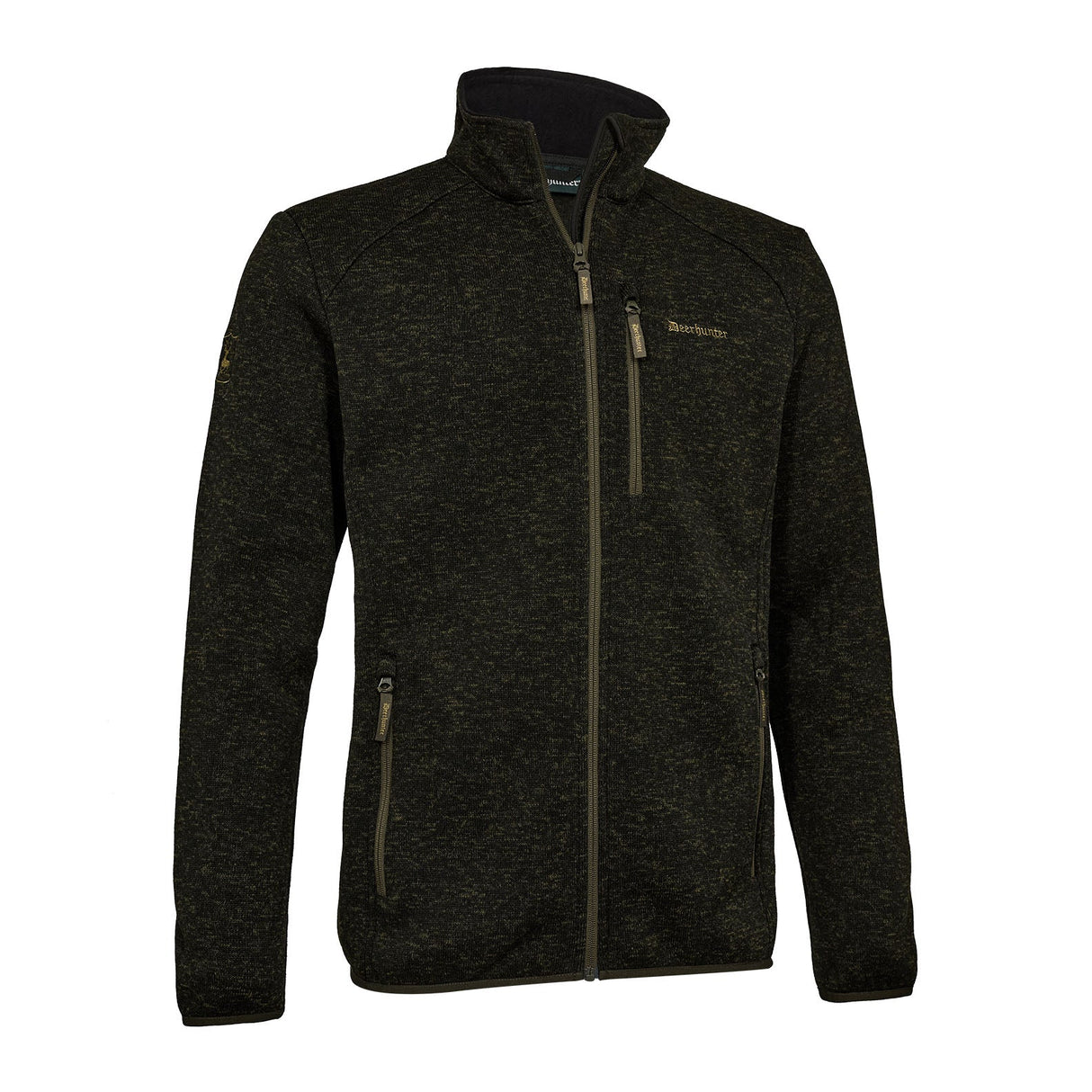 DEERHUNTER Moor Knitted Jacket - Men's - Timber