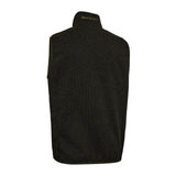 DEERHUNTER Moor Knitted Waistcoat - Mens - Timber